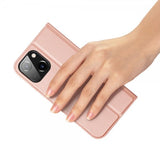 Dux Ducis iPhone 15 Etui Skin Pro Series Rosa