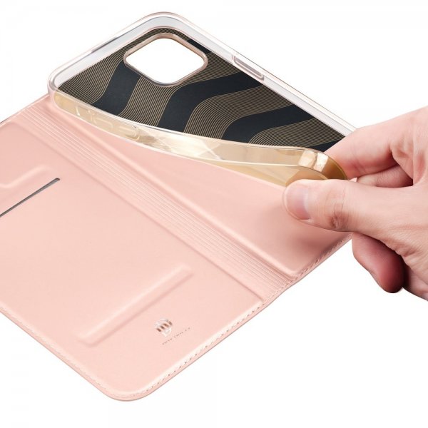 Dux Ducis iPhone 15 Etui Skin Pro Series Rosa