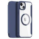 Dux Ducis iPhone 15 Etui Skin X Pro Series MagSafe Blå