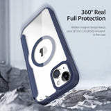 Dux Ducis iPhone 15 Etui Skin X Pro Series MagSafe Blå