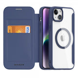 Dux Ducis iPhone 15 Etui Skin X Pro Series MagSafe Blå
