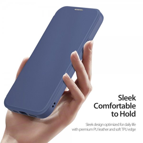 Dux Ducis iPhone 15 Etui Skin X Pro Series MagSafe Blå