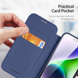 Dux Ducis iPhone 15 Etui Skin X Pro Series MagSafe Blå