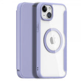 Dux Ducis iPhone 15 Etui Skin X Pro Series MagSafe Lilla