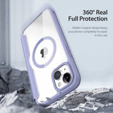 Dux Ducis iPhone 15 Etui Skin X Pro Series MagSafe Lilla