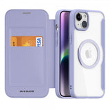 Dux Ducis iPhone 15 Etui Skin X Pro Series MagSafe Lilla