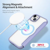 Dux Ducis iPhone 15 Etui Skin X Pro Series MagSafe Lilla