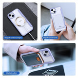 Dux Ducis iPhone 15 Etui Skin X Pro Series MagSafe Lilla