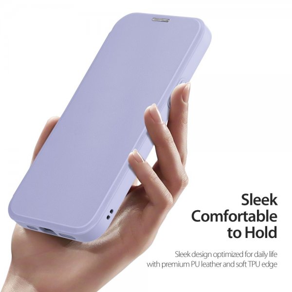 Dux Ducis iPhone 15 Etui Skin X Pro Series MagSafe Lilla