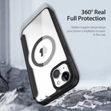 Dux Ducis iPhone 15 Etui Skin X Pro Series MagSafe Svart