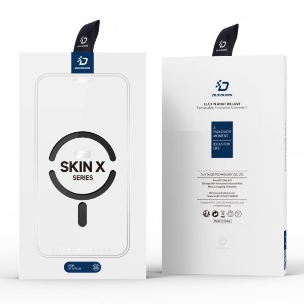 Dux Ducis iPhone 15 Etui Skin X Pro Series MagSafe Svart
