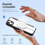 Dux Ducis iPhone 15 Etui Skin X Pro Series MagSafe Svart