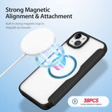 Dux Ducis iPhone 15 Etui Skin X Pro Series MagSafe Svart