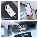 Dux Ducis iPhone 15 Etui Skin X Pro Series MagSafe Svart