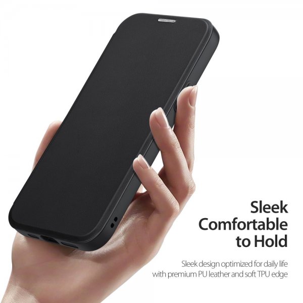 Dux Ducis iPhone 15 Etui Skin X Pro Series MagSafe Svart