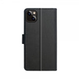 Xqisit iPhone 15 Etui Slim Wallet Selection Svart