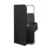 Celly iPhone 15 Etui Wally Wallet Case Svart