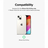 Ringke iPhone 15/iPhone 15 Plus Kamerabeskytter Camera Lens Frame