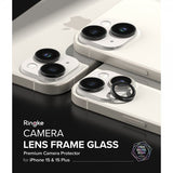 Ringke iPhone 15/iPhone 15 Plus Kamerabeskytter Camera Lens Frame