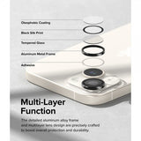 Ringke iPhone 15/iPhone 15 Plus Kamerabeskytter Camera Lens Frame