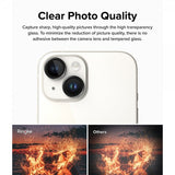 Ringke iPhone 15/iPhone 15 Plus Kamerabeskytter Camera Lens Frame