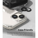 Ringke iPhone 15/iPhone 15 Plus Kamerabeskytter Camera Lens Frame