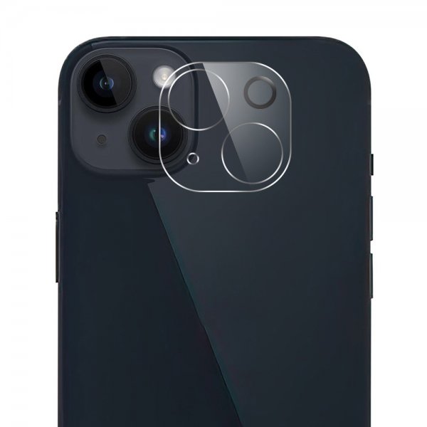 Nordic Covers iPhone 15/iPhone 15 Plus Kamerabeskytter Glasberga
