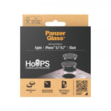 PanzerGlass iPhone 15/iPhone 15 Plus Kamerabeskytter Hoops