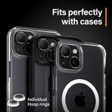PanzerGlass iPhone 15/iPhone 15 Plus Kamerabeskytter Hoops