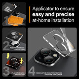 PanzerGlass iPhone 15/iPhone 15 Plus Kamerabeskytter Hoops