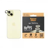 PanzerGlass iPhone 15/iPhone 15 Plus Kamerabeskytter Hoops Gul