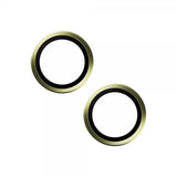PanzerGlass iPhone 15/iPhone 15 Plus Kamerabeskytter Hoops Gul