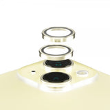 PanzerGlass iPhone 15/iPhone 15 Plus Kamerabeskytter Hoops Gul
