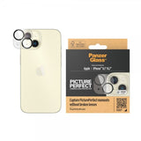 PanzerGlass iPhone 15/iPhone 15 Plus Kamerabeskytter PicturePerfect