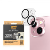 PanzerGlass iPhone 15/iPhone 15 Plus Kamerabeskytter PicturePerfect