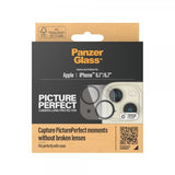PanzerGlass iPhone 15/iPhone 15 Plus Kamerabeskytter PicturePerfect
