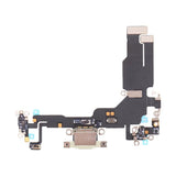 iPhone 15 Ladekontakt med Flexkabel - Gul
