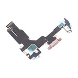 iPhone 15 Ladekontakt med Flexkabel - Rosa