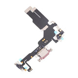 iPhone 15 Ladekontakt med Flexkabel - Rosa