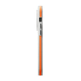 Rvelon iPhone 15 Deksel Korrugerte MagSafe Oransje