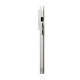 Rvelon iPhone 15 Deksel Korrugerte MagSafe Hvit
