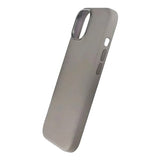 Rvelon iPhone 15 Deksel Silikon MagSafe Grå