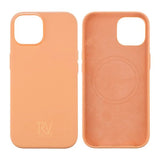 Rvelon iPhone 15 Deksel Silikon MagSafe Gul
