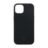 Rvelon iPhone 15 Deksel Silikon MagSafe Svart