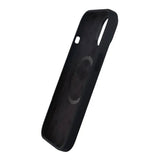 Rvelon iPhone 15 Deksel Silikon MagSafe Svart