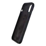 Rvelon iPhone 15 Deksel Silikon Svart