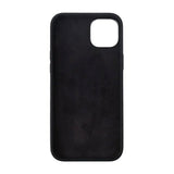 Rvelon iPhone 15 Deksel Silikon Svart
