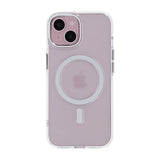 Rvelon iPhone 15 Deksel TPU MagSafe Transparent
