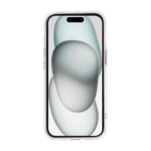 Rvelon iPhone 15 Deksel TPU MagSafe Transparent