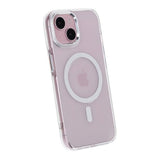 Rvelon iPhone 15 Deksel TPU MagSafe Transparent
